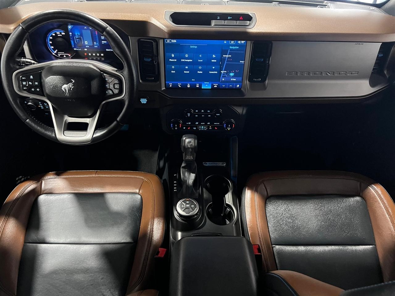 Ford Bronco Outer Banks 4-Door 2022