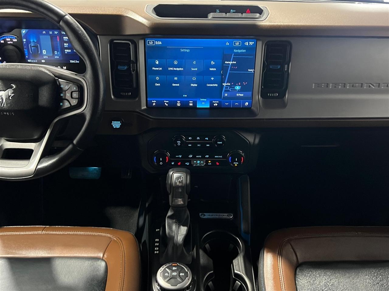 Ford Bronco Outer Banks 4-Door 2022