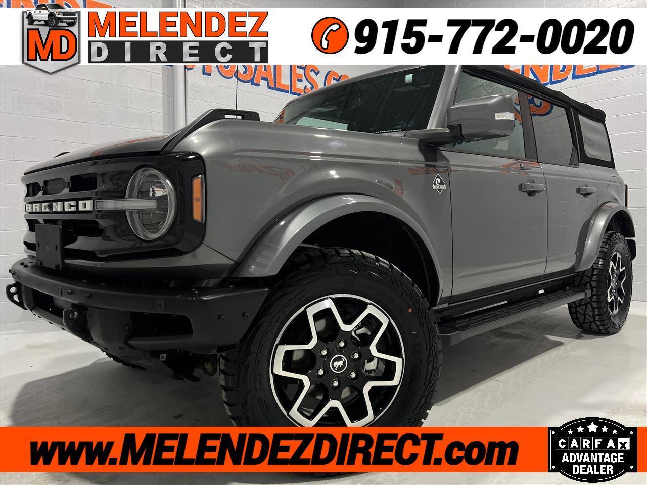 Ford Bronco Outer Banks 4-Door 2022