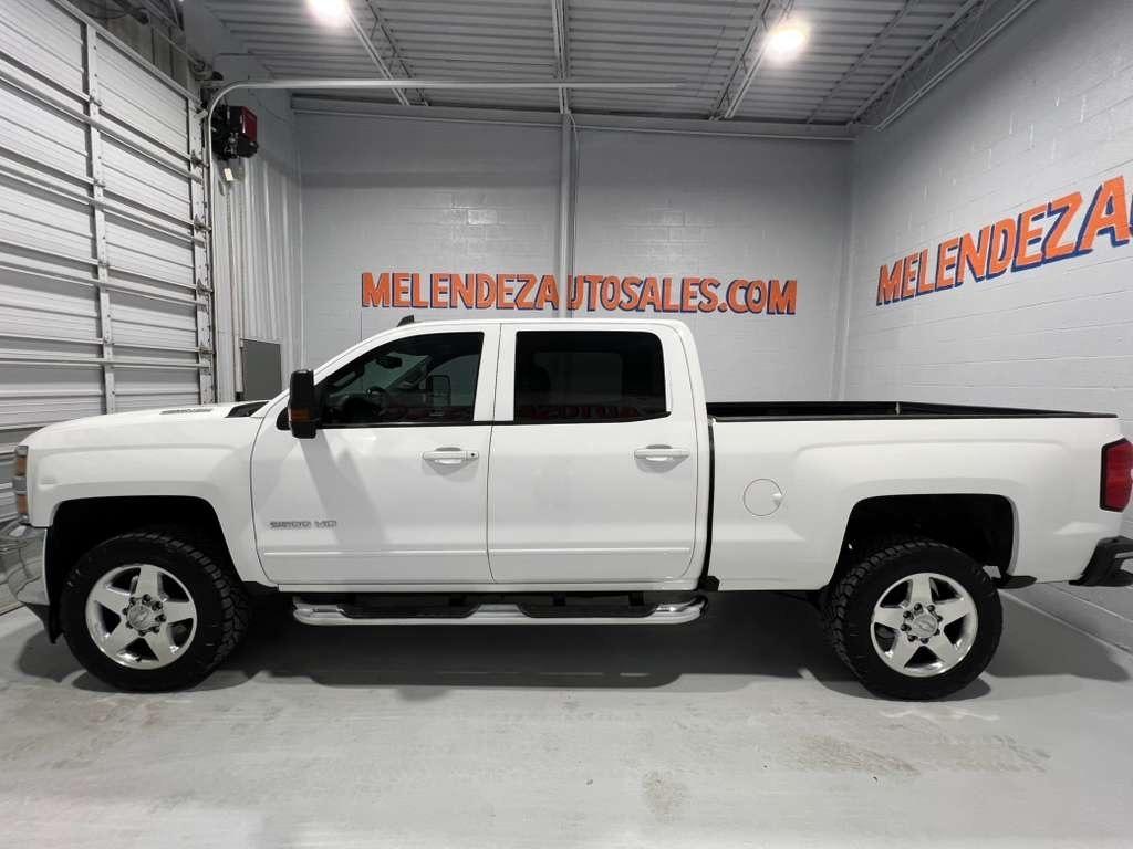 Chevrolet Silverado 2500HD LT Crew Cab 4WD 2016