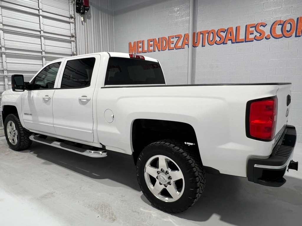 Chevrolet Silverado 2500HD LT Crew Cab 4WD 2016