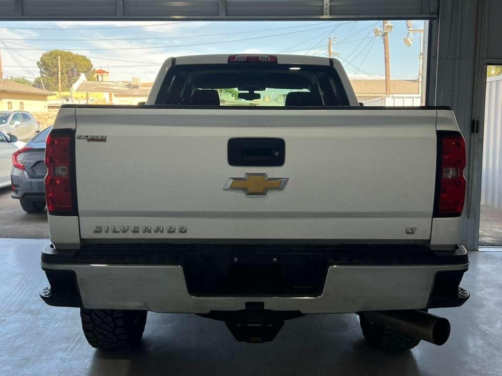 Chevrolet Silverado 2500HD LT Crew Cab 4WD 2016