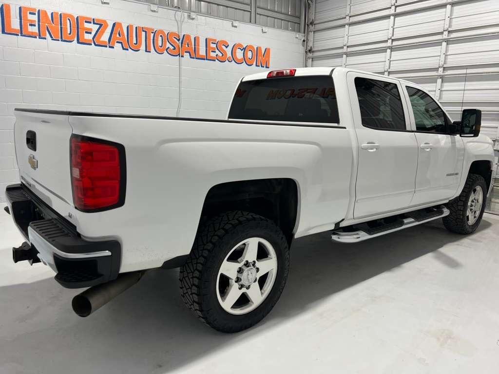 Chevrolet Silverado 2500HD LT Crew Cab 4WD 2016