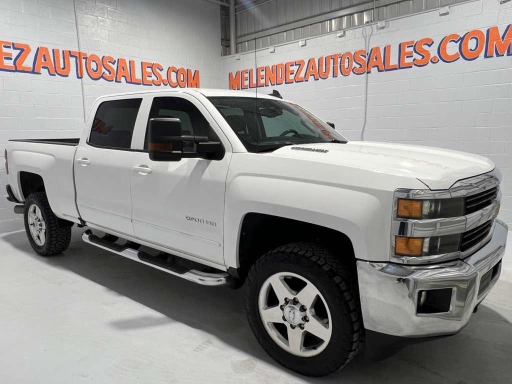 Chevrolet Silverado 2500HD LT Crew Cab 4WD 2016