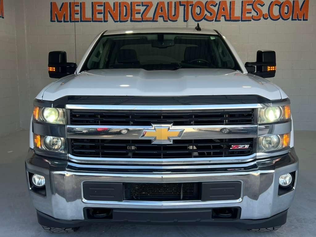 Chevrolet Silverado 2500HD LT Crew Cab 4WD 2016