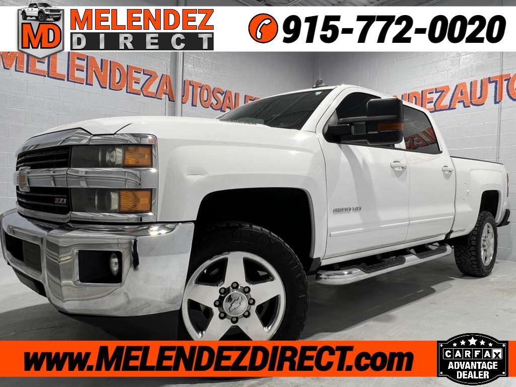 Chevrolet Silverado 2500HD LT Crew Cab 4WD 2016