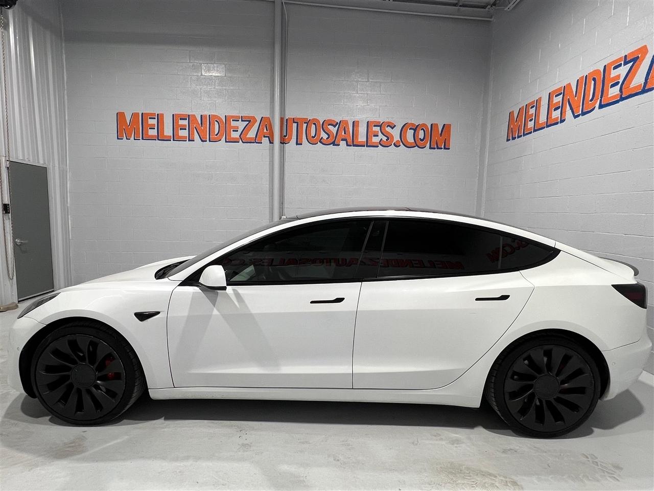 Tesla Model 3 Performance 2021