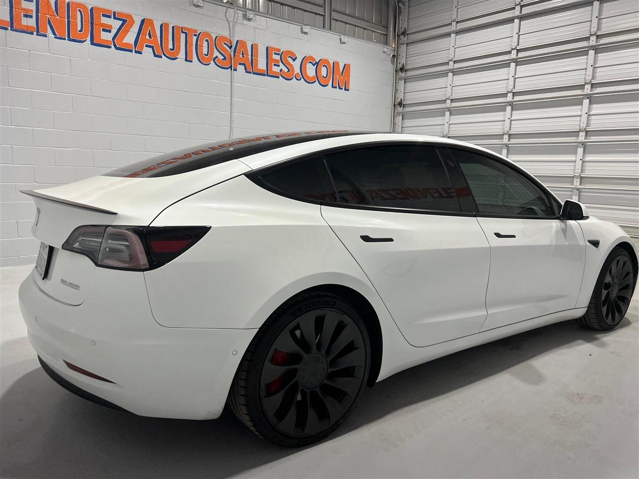 Tesla Model 3 Performance 2021