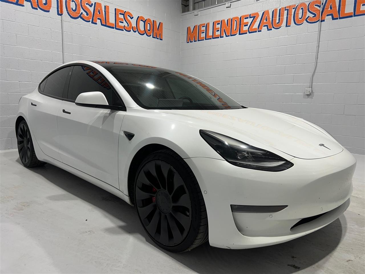 Tesla Model 3 Performance 2021