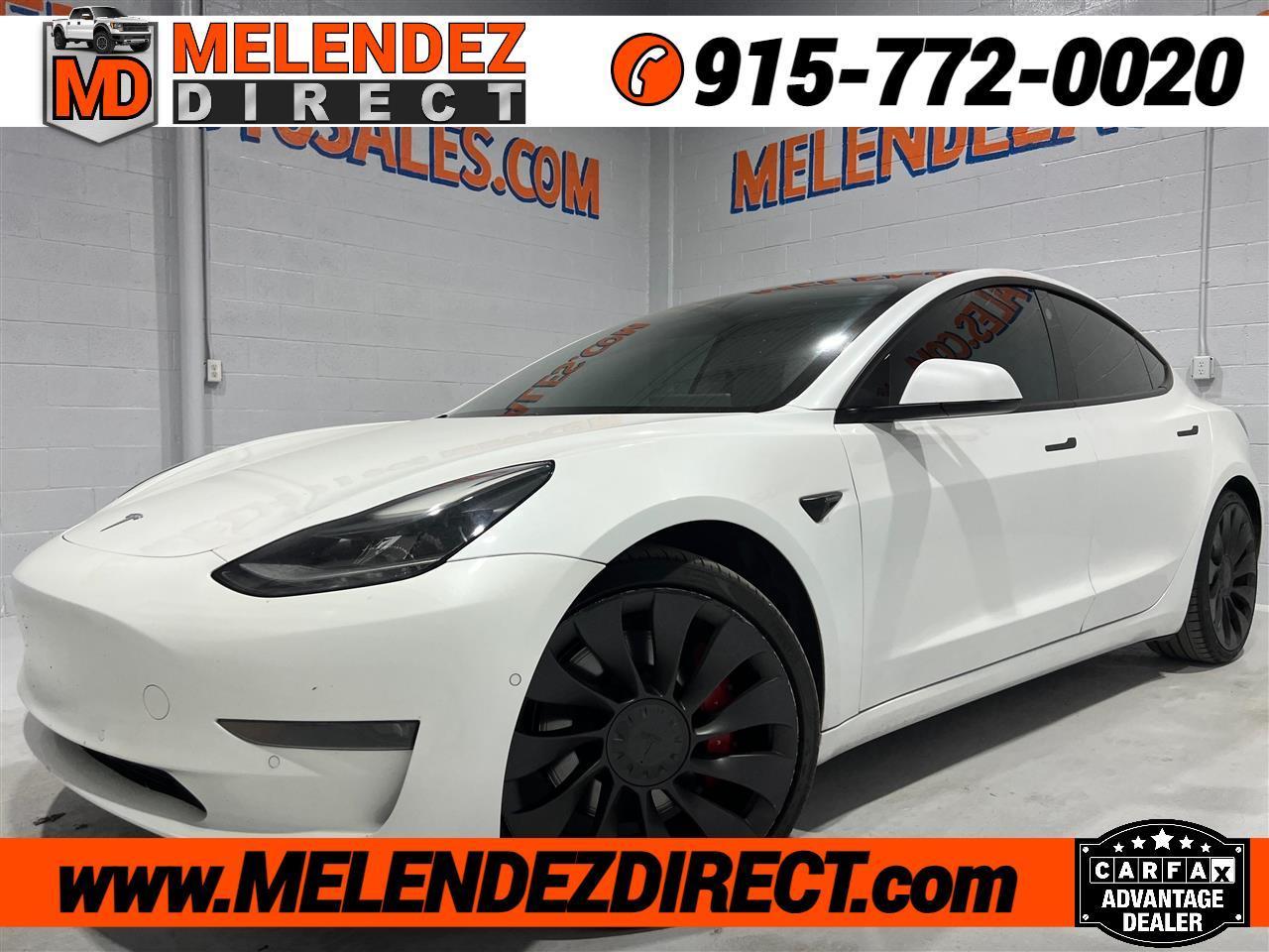 Tesla Model 3 Performance 2021