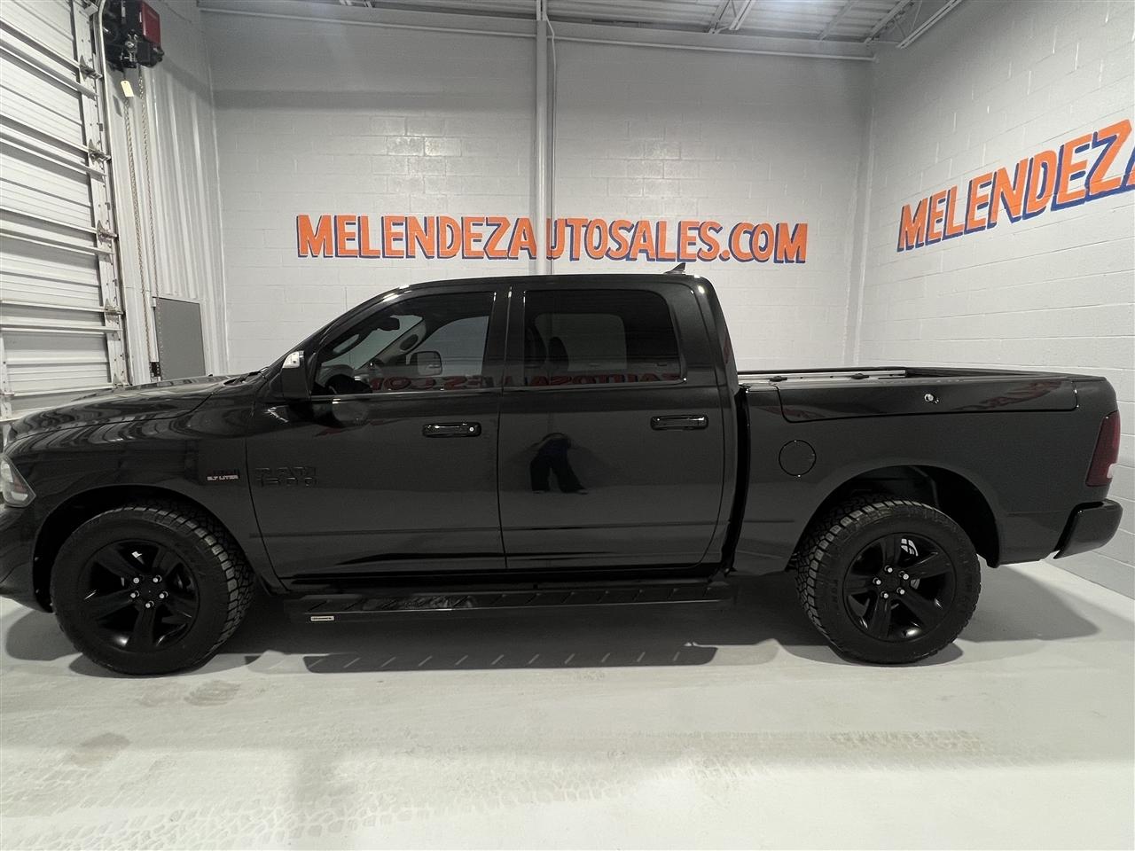 RAM 1500 Sport Crew Cab SWB 4WD 2018