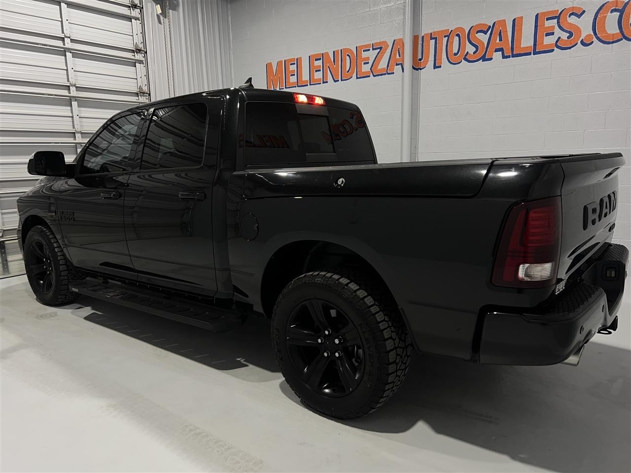 RAM 1500 Sport Crew Cab SWB 4WD 2018
