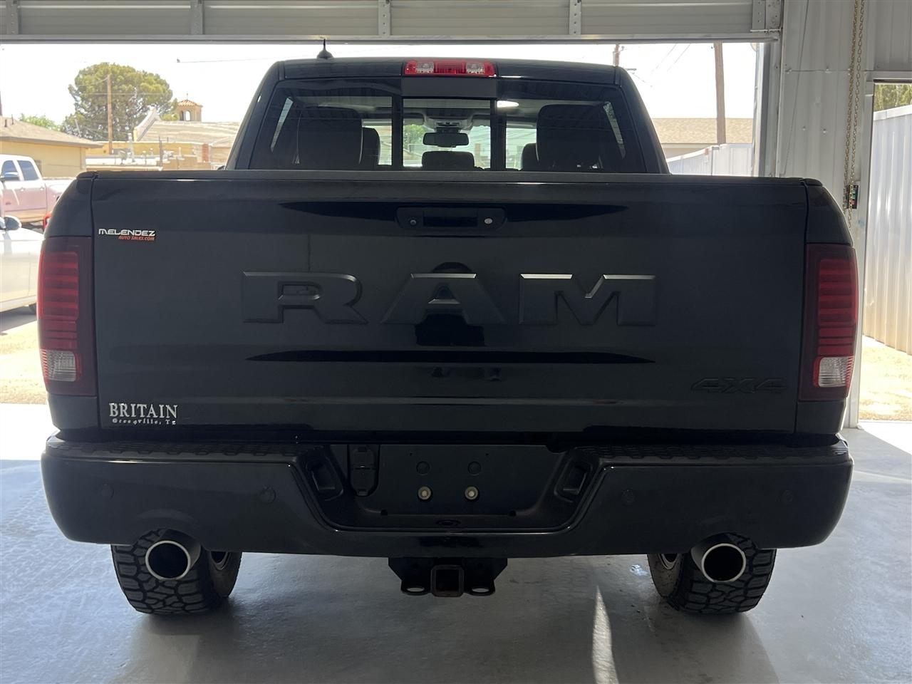 RAM 1500 Sport Crew Cab SWB 4WD 2018