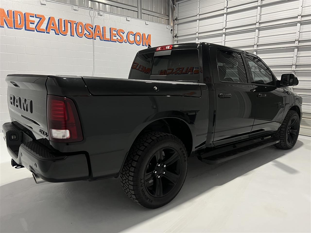 RAM 1500 Sport Crew Cab SWB 4WD 2018