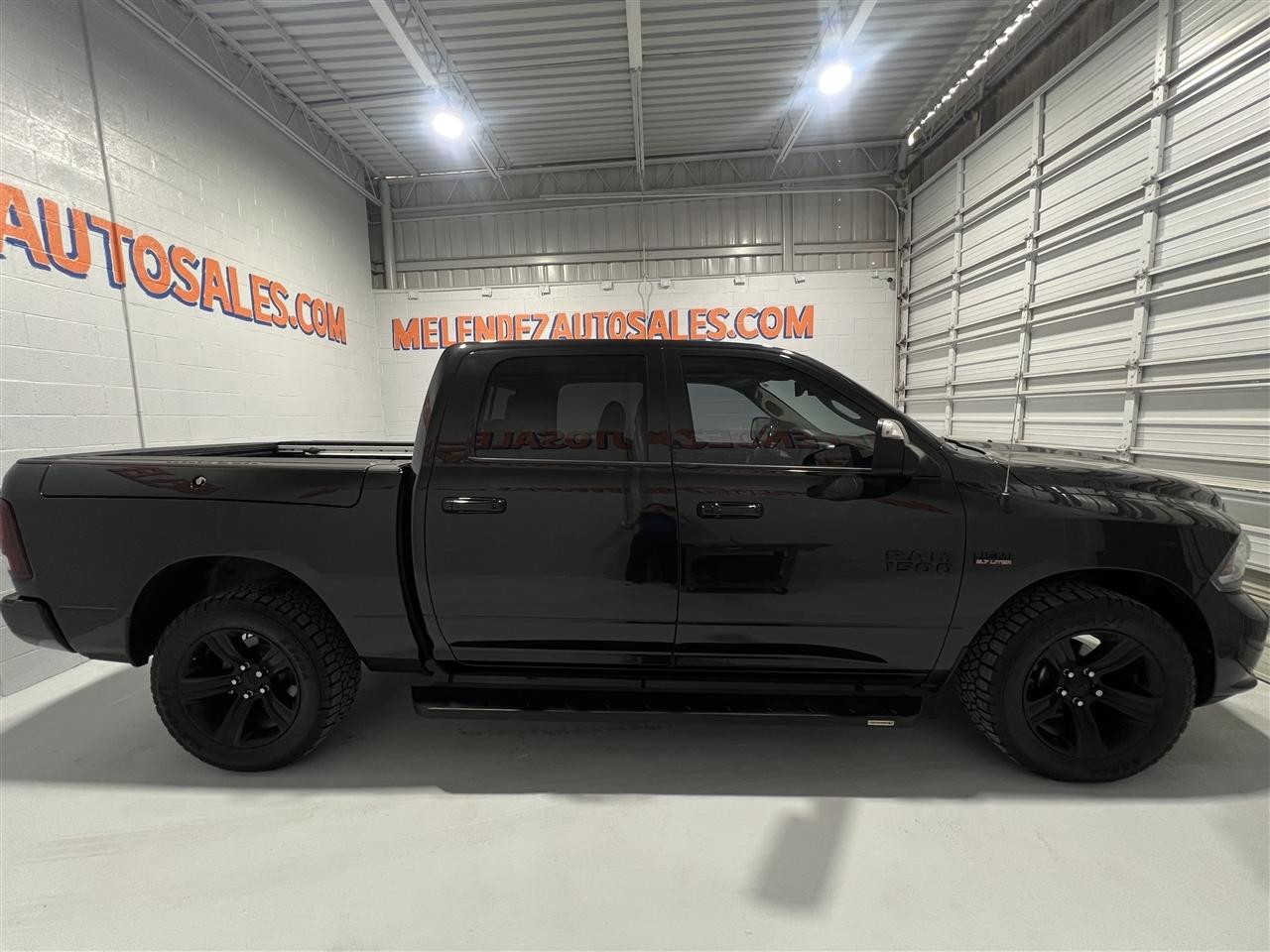 RAM 1500 Sport Crew Cab SWB 4WD 2018