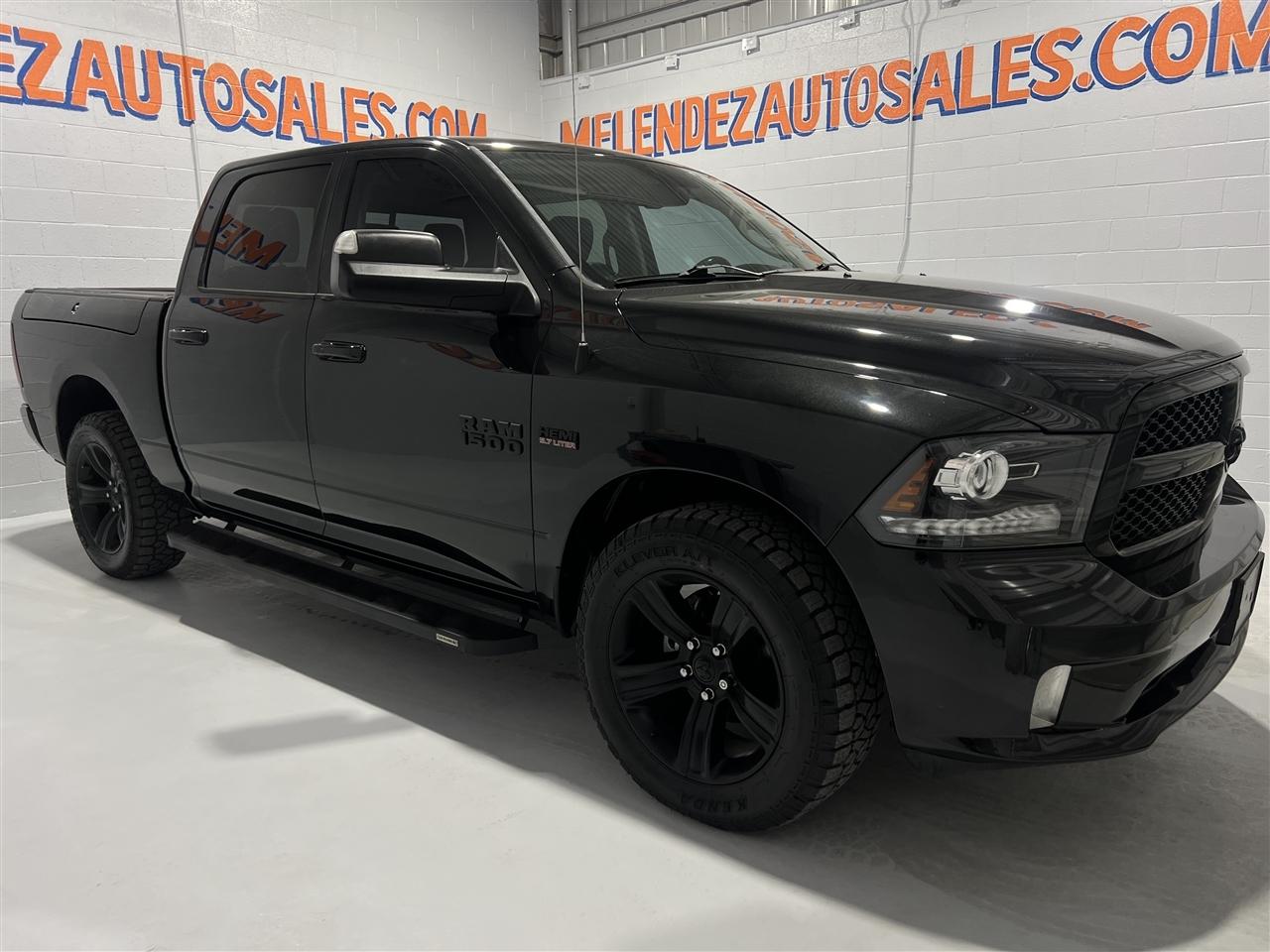 RAM 1500 Sport Crew Cab SWB 4WD 2018