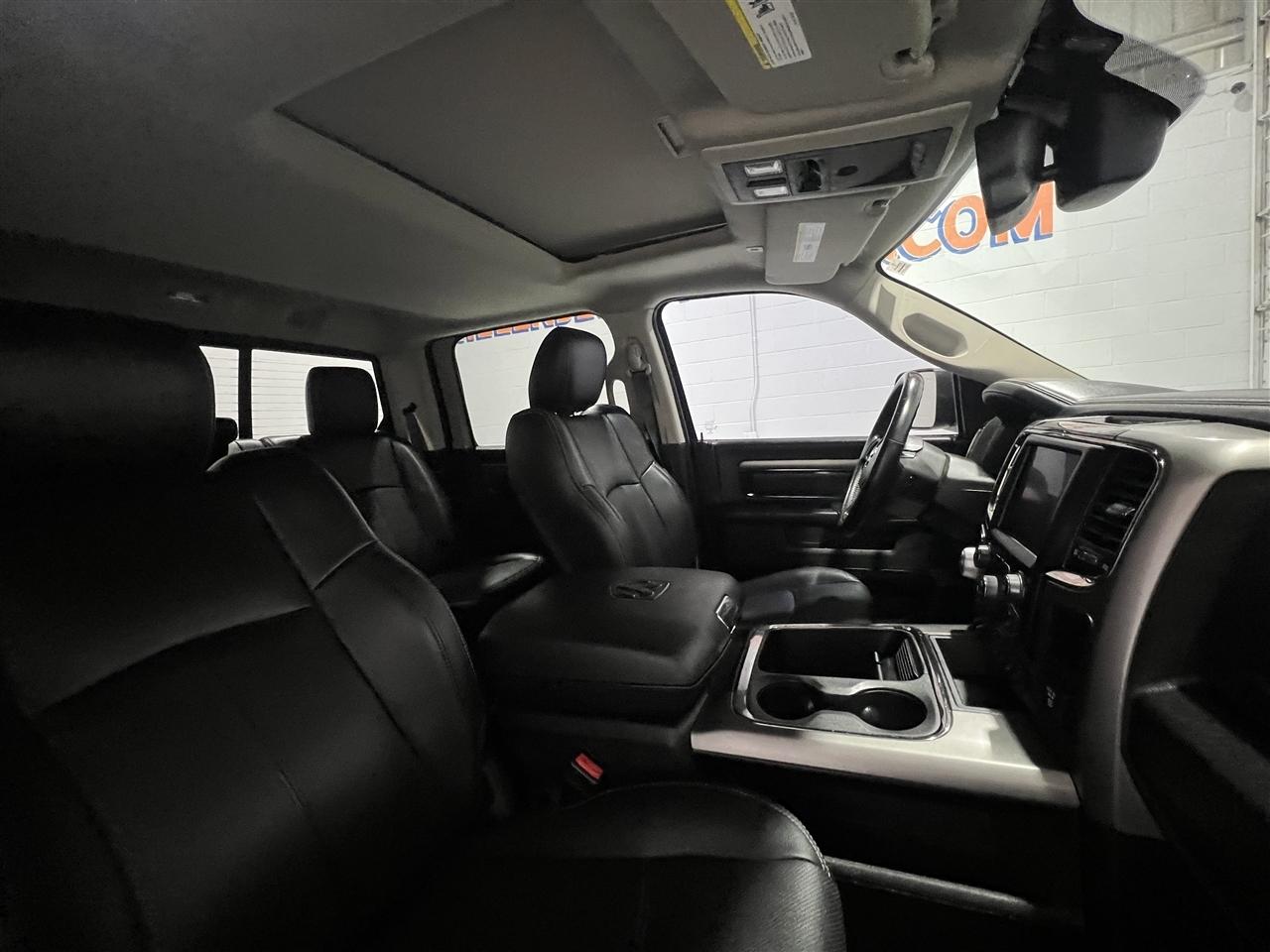 RAM 1500 Sport Crew Cab SWB 4WD 2018