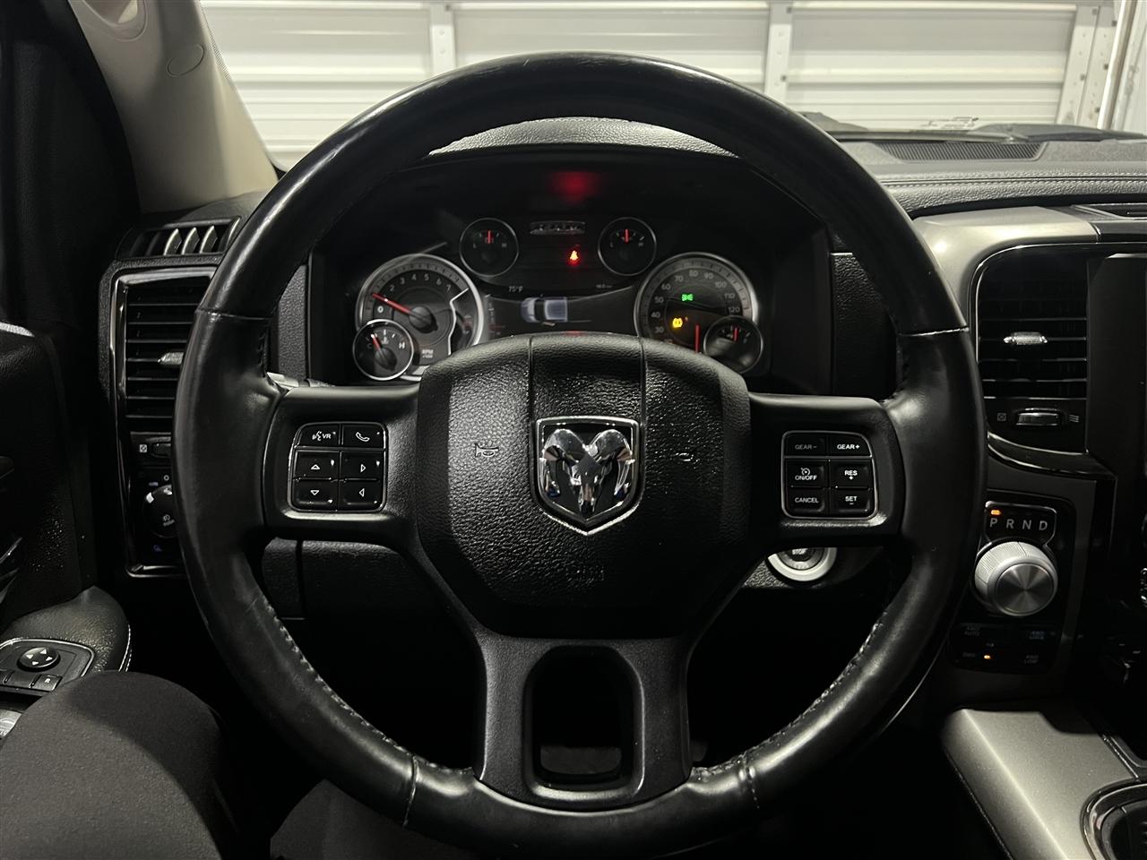 RAM 1500 Sport Crew Cab SWB 4WD 2018