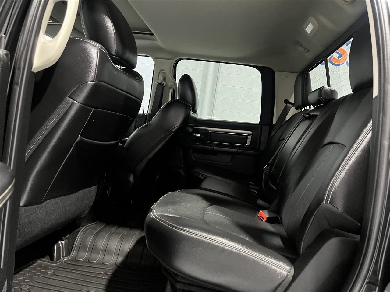 RAM 1500 Sport Crew Cab SWB 4WD 2018