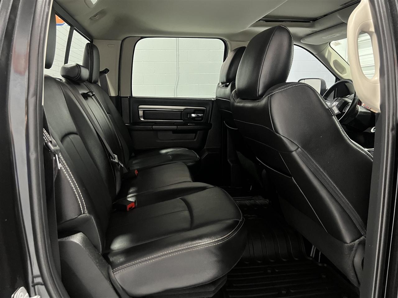 RAM 1500 Sport Crew Cab SWB 4WD 2018