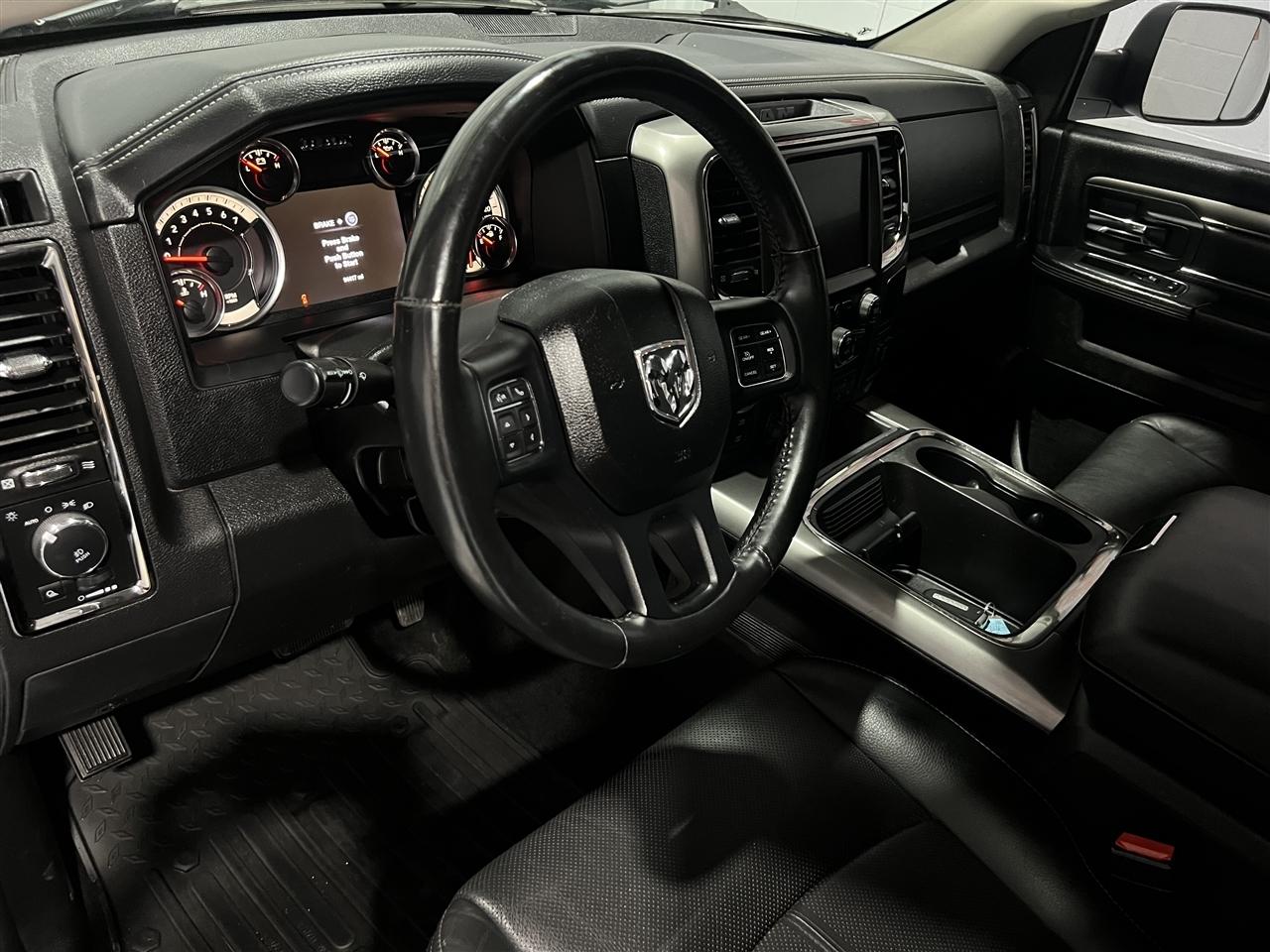 RAM 1500 Sport Crew Cab SWB 4WD 2018