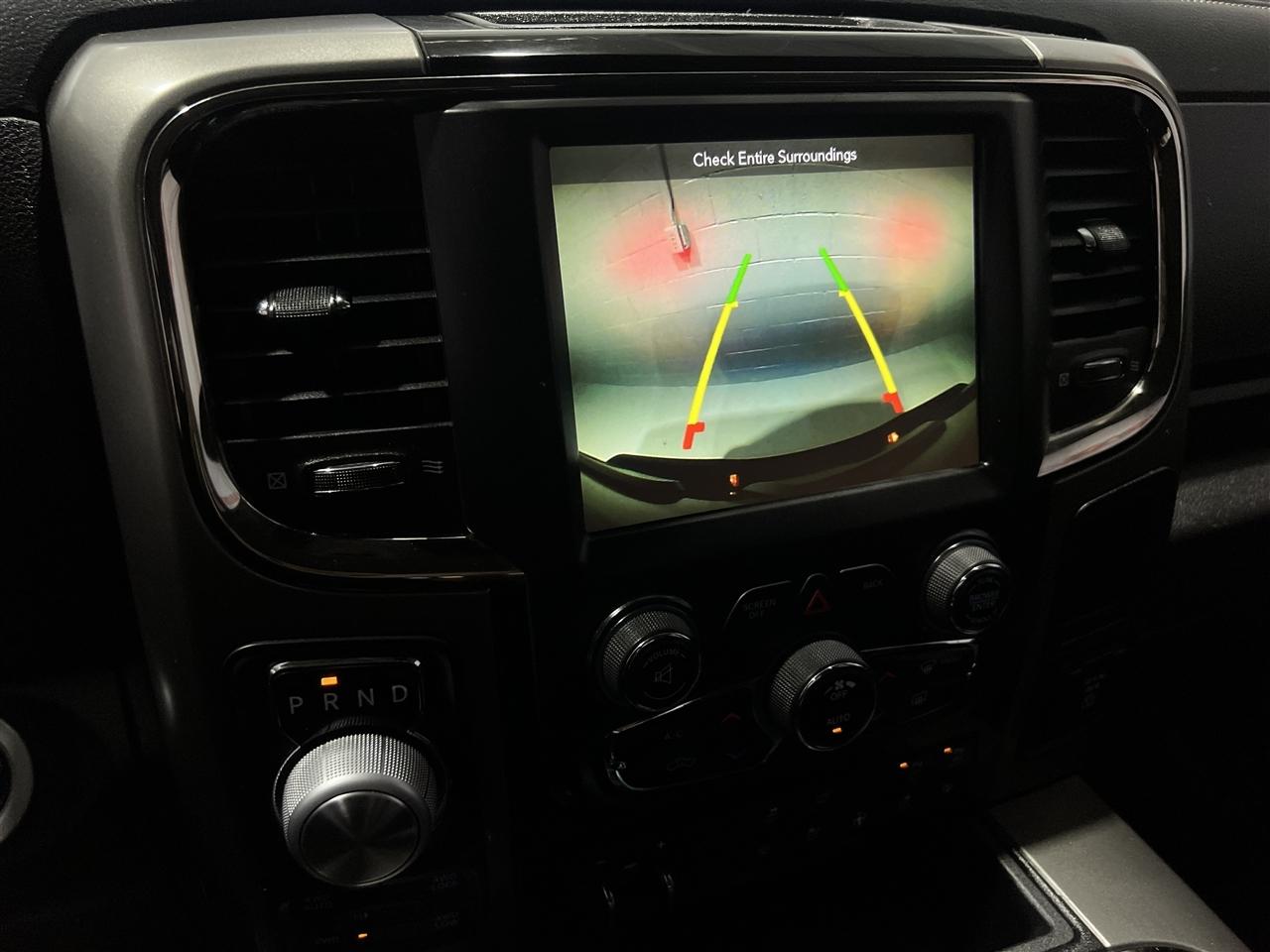 RAM 1500 Sport Crew Cab SWB 4WD 2018