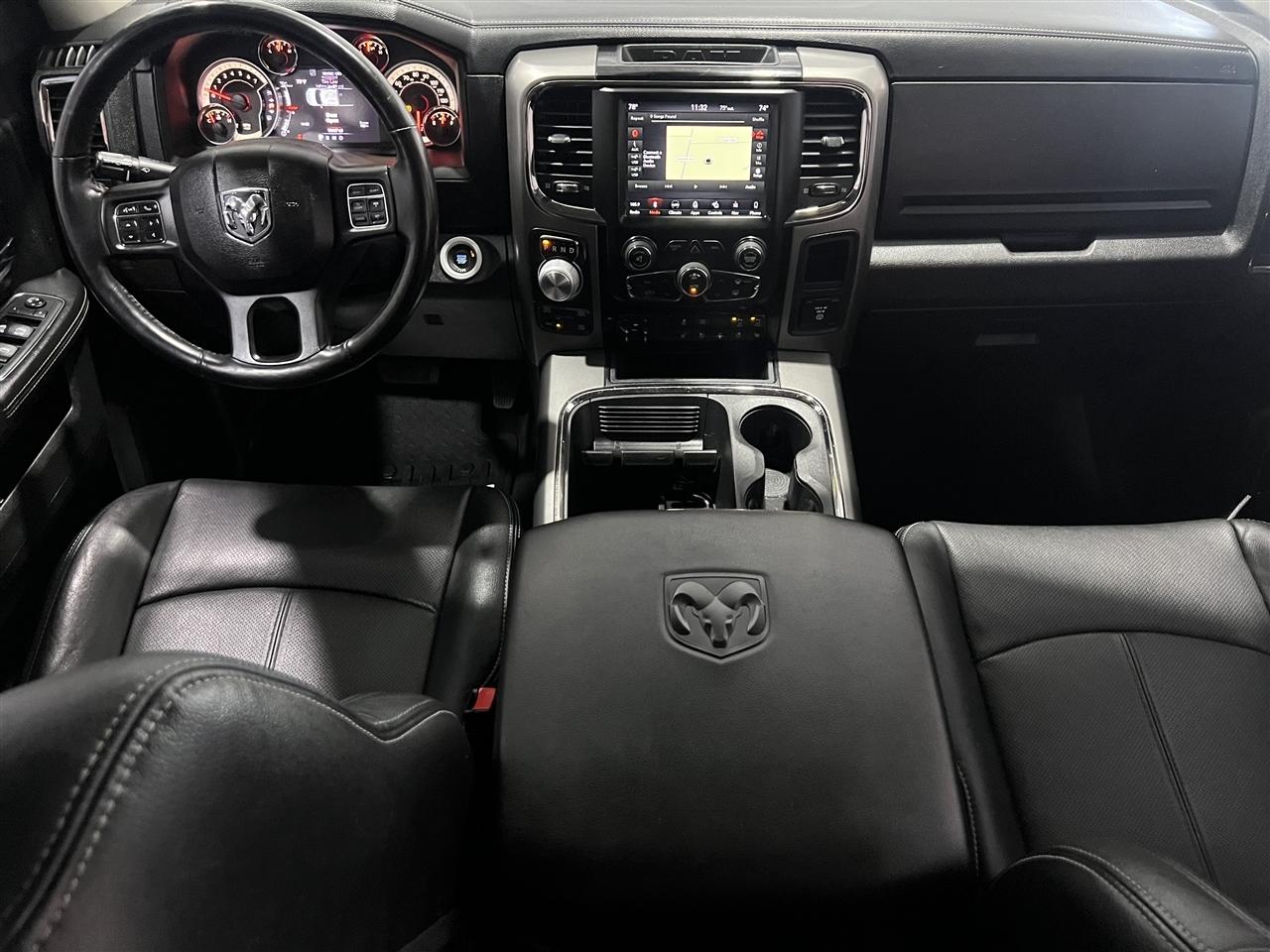 RAM 1500 Sport Crew Cab SWB 4WD 2018