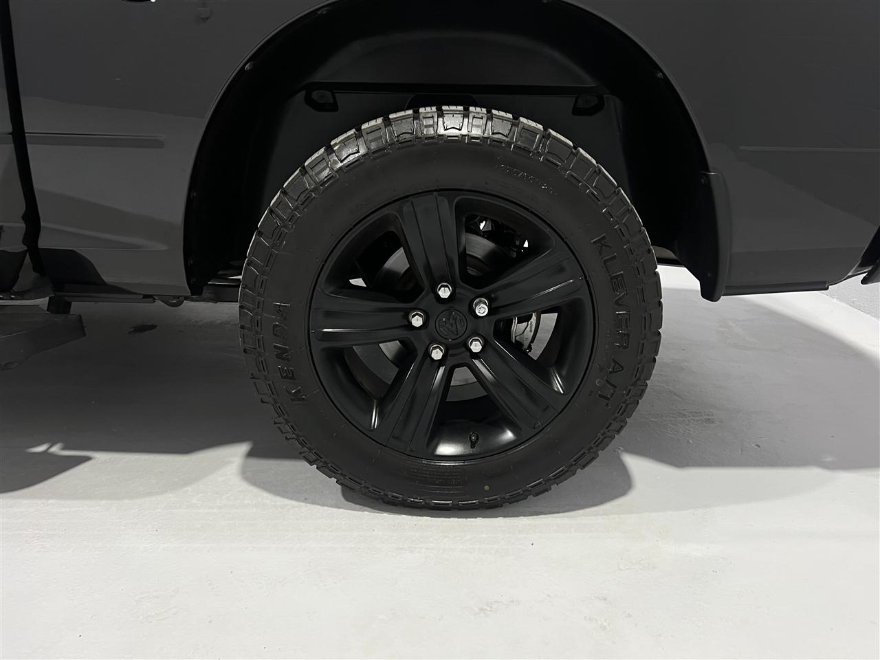 RAM 1500 Sport Crew Cab SWB 4WD 2018