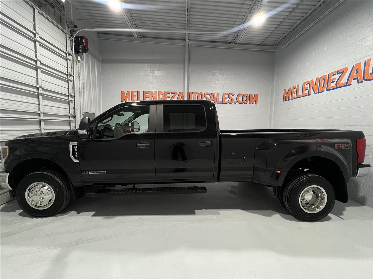 Ford F-350 SD XL Crew Cab Long Bed DRW 4WD 2018