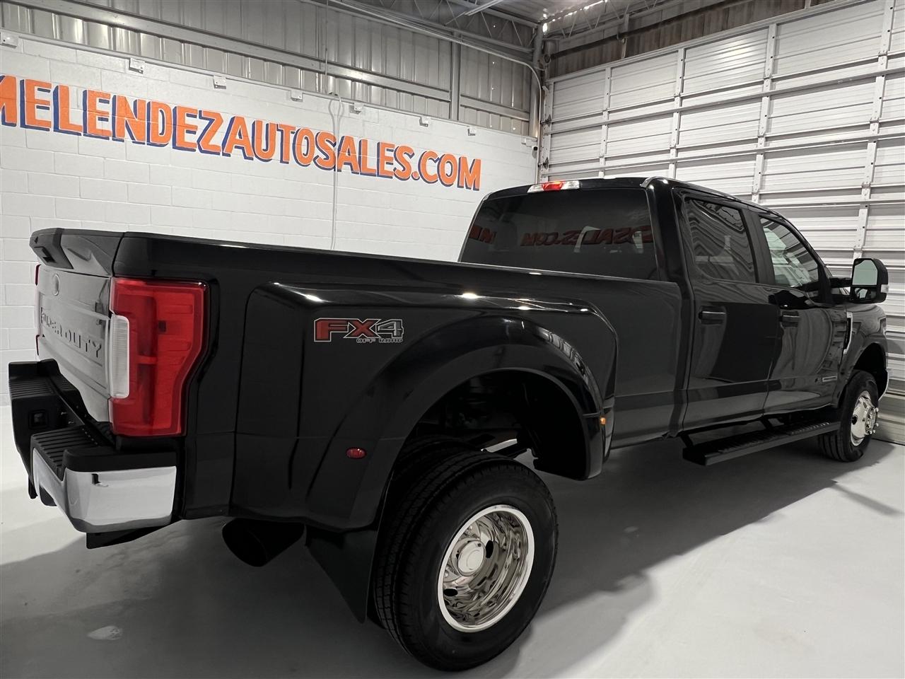 Ford F-350 SD XL Crew Cab Long Bed DRW 4WD 2018