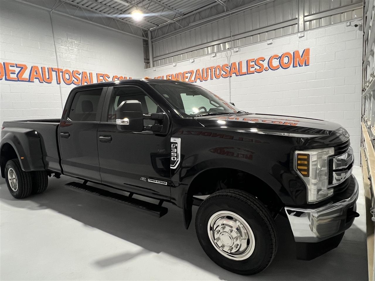 Ford F-350 SD XL Crew Cab Long Bed DRW 4WD 2018