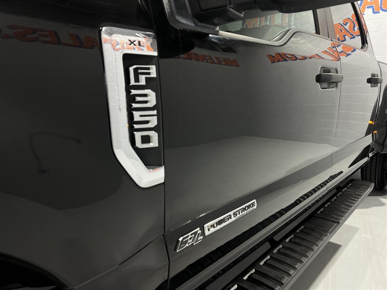 Ford F-350 SD XL Crew Cab Long Bed DRW 4WD 2018