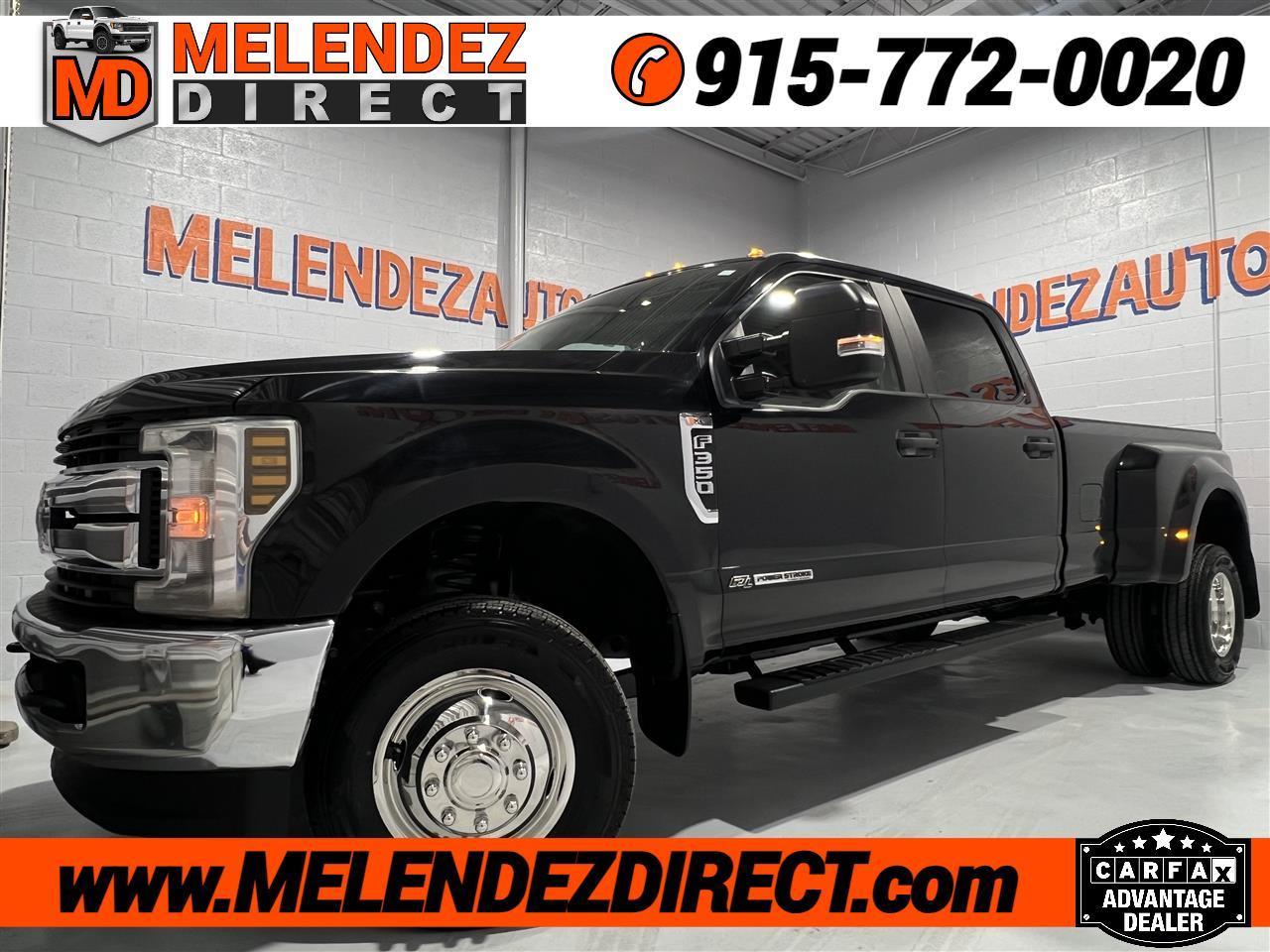 Ford F-350 SD XL Crew Cab Long Bed DRW 4WD 2018