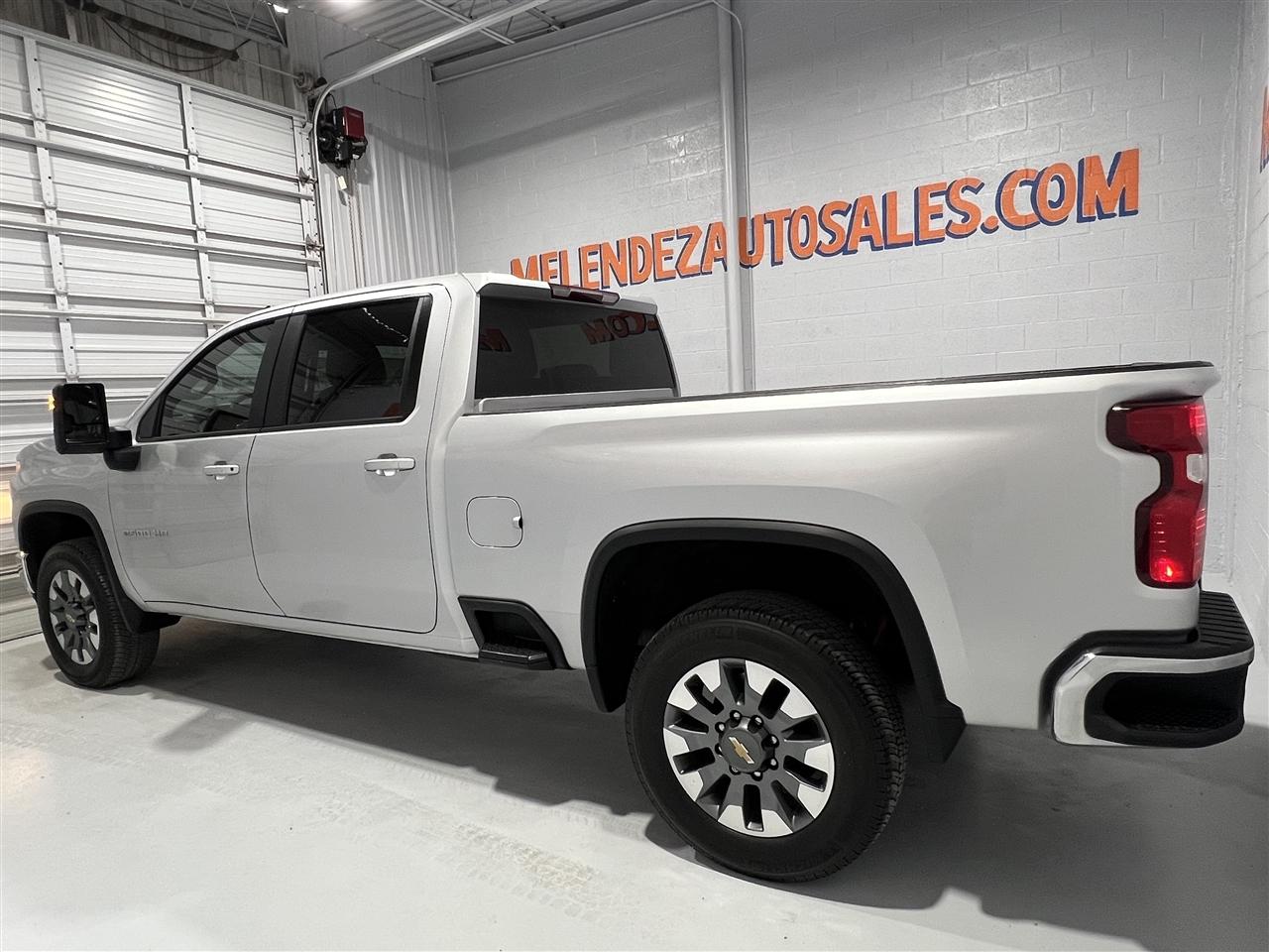 Chevrolet Silverado 2500HD LT Crew Cab Long Box 4WD 2022