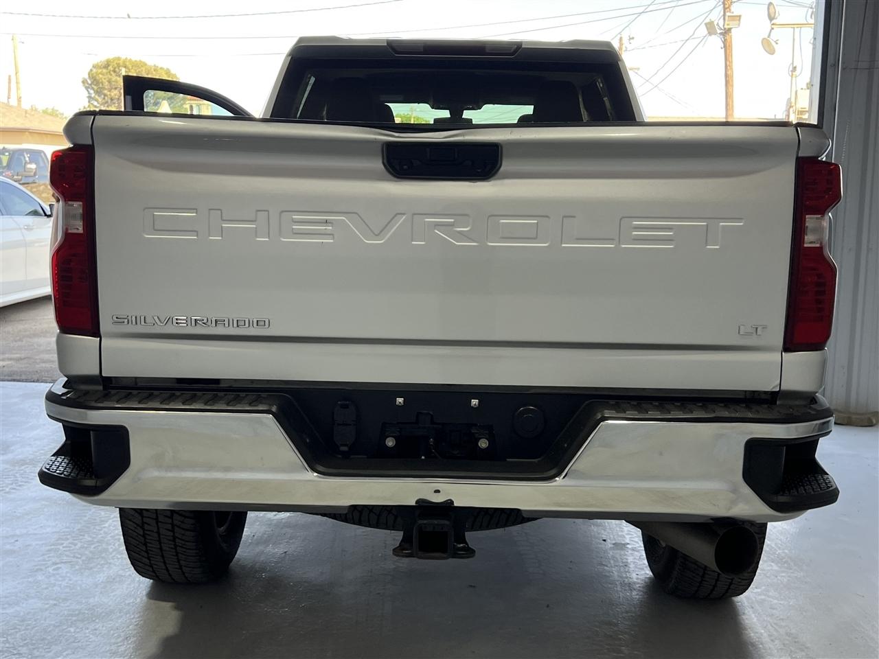 Chevrolet Silverado 2500HD LT Crew Cab Long Box 4WD 2022