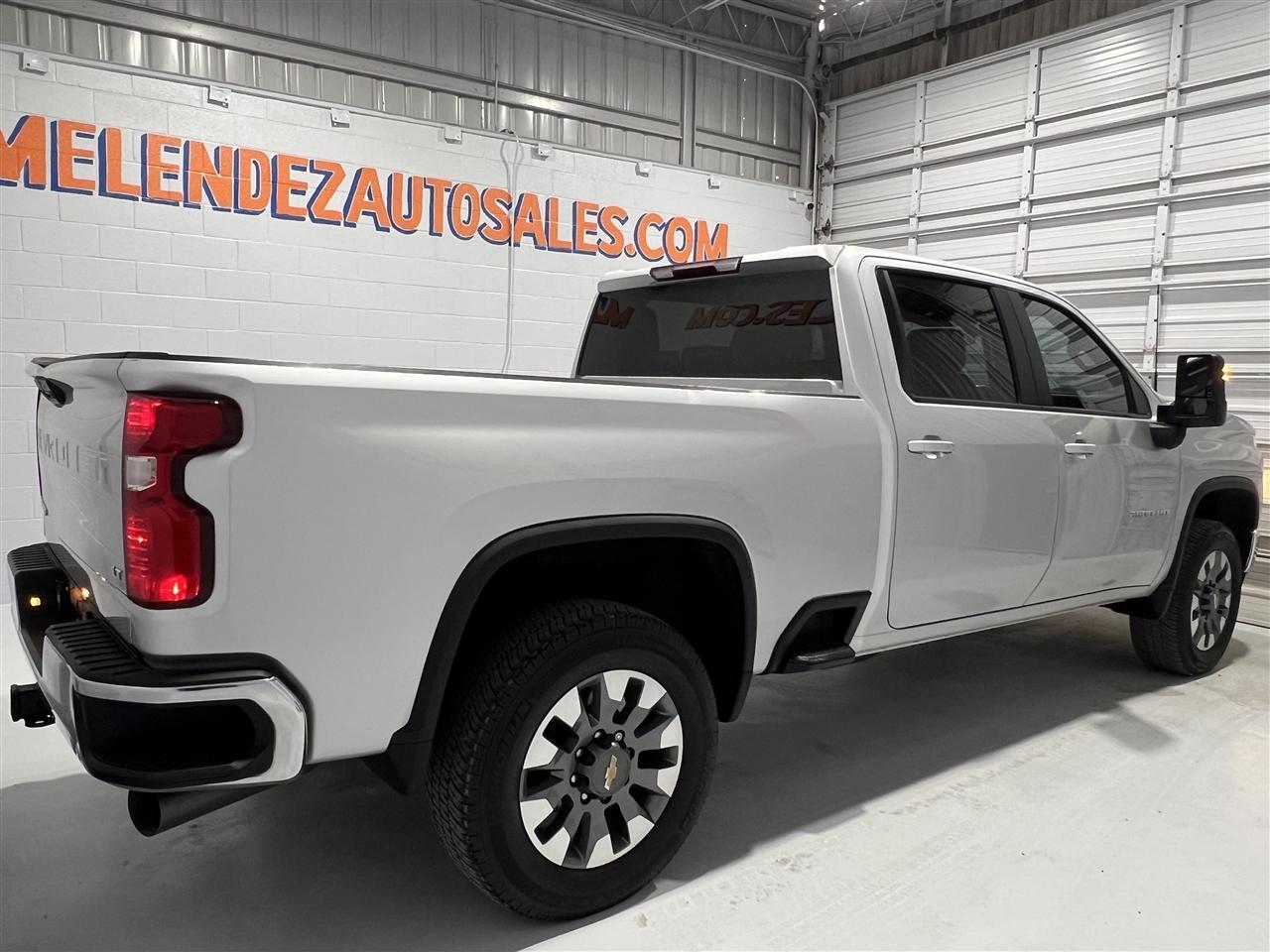 Chevrolet Silverado 2500HD LT Crew Cab Long Box 4WD 2022