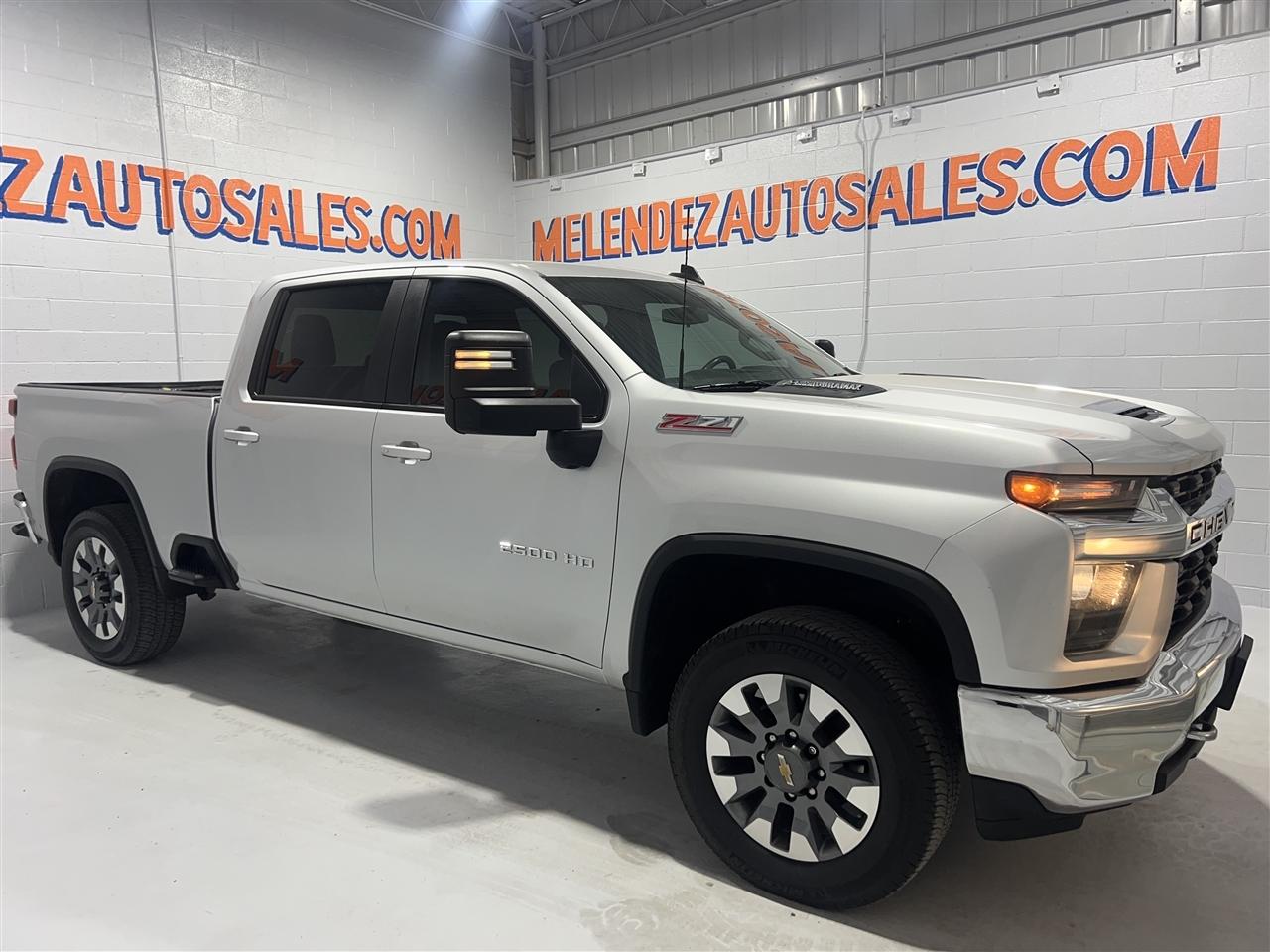 Chevrolet Silverado 2500HD LT Crew Cab Long Box 4WD 2022
