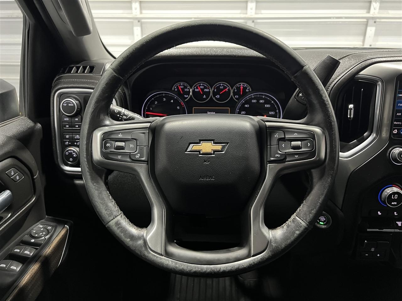 Chevrolet Silverado 2500HD LT Crew Cab Long Box 4WD 2022