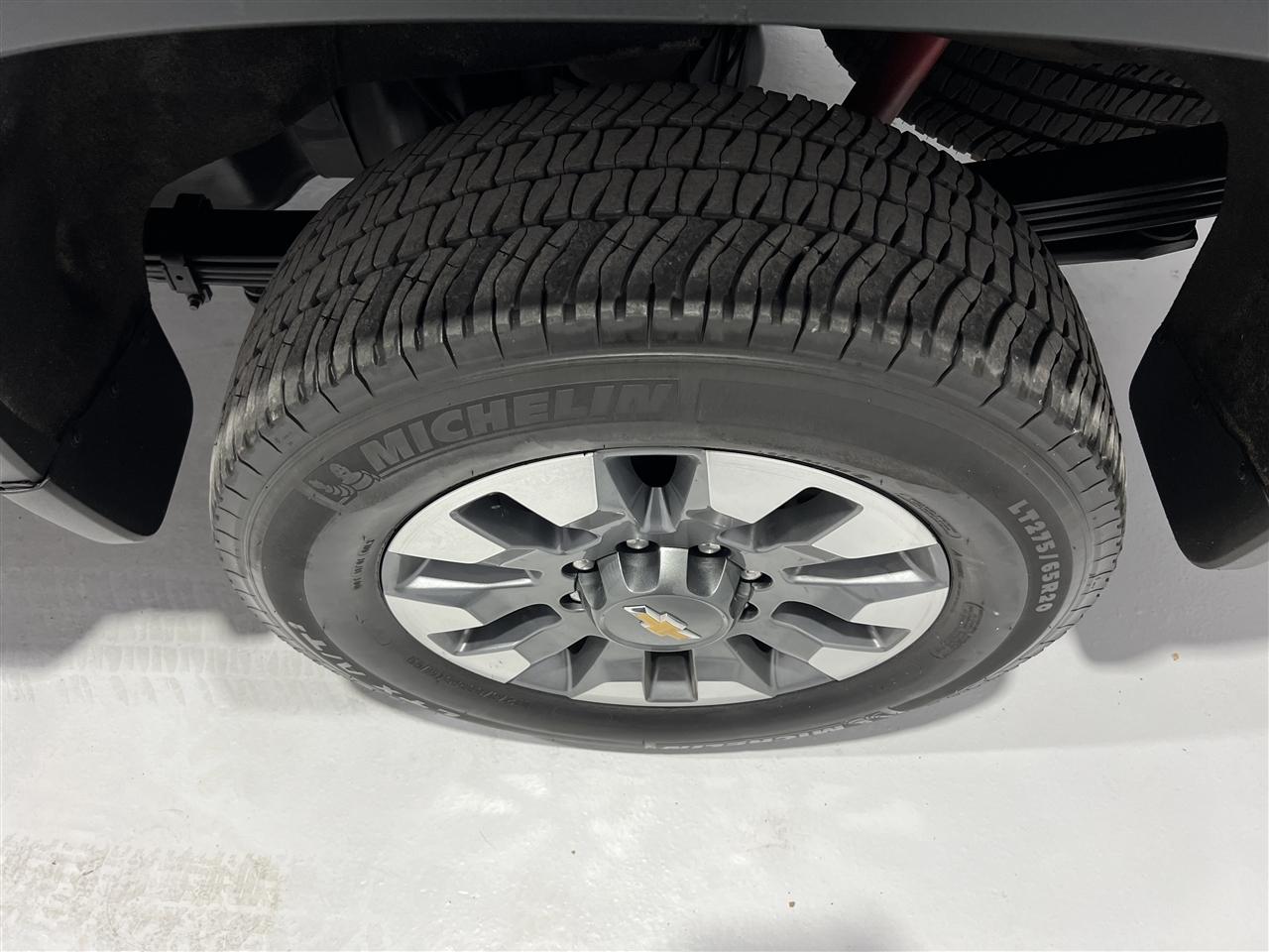 Chevrolet Silverado 2500HD LT Crew Cab Long Box 4WD 2022