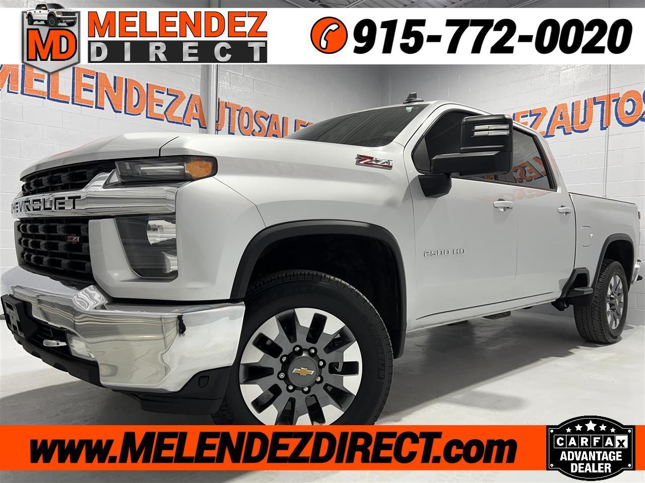 Chevrolet Silverado 2500HD LT Crew Cab Long Box 4WD 2022