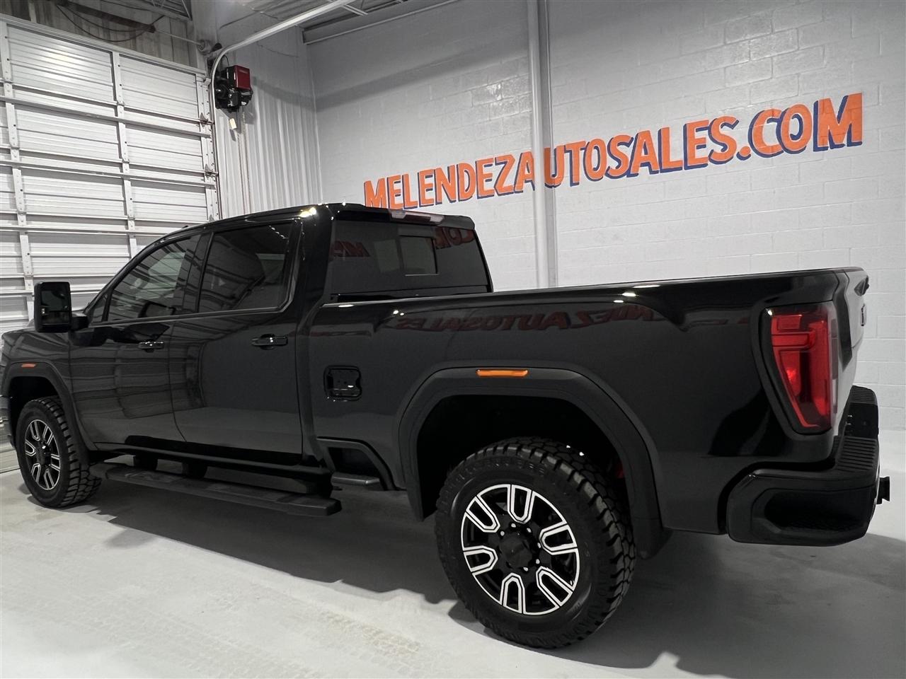 GMC Sierra 2500HD AT4 Crew Cab 4WD 2020
