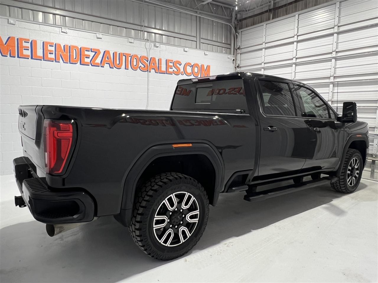 GMC Sierra 2500HD AT4 Crew Cab 4WD 2020