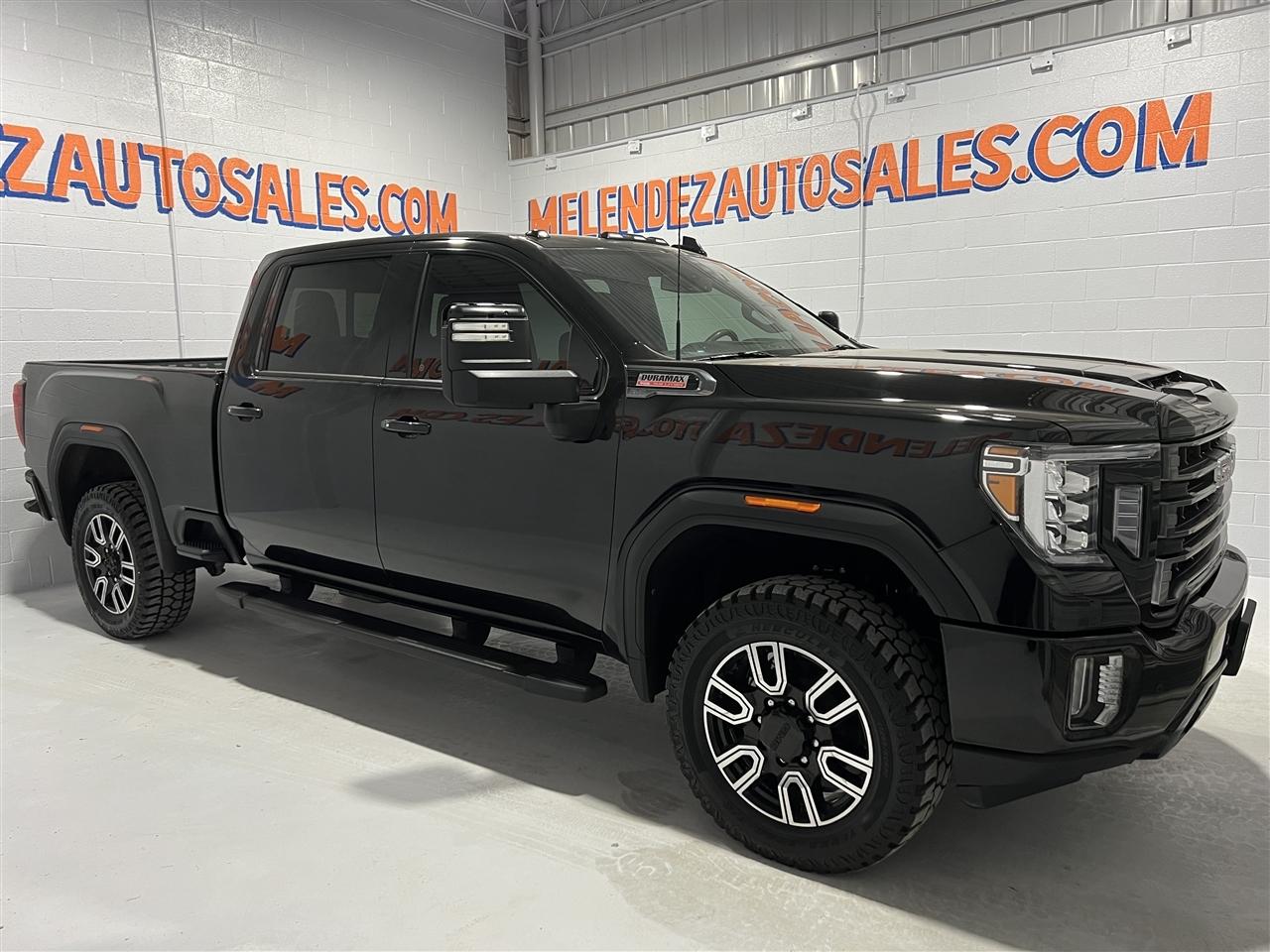 GMC Sierra 2500HD AT4 Crew Cab 4WD 2020