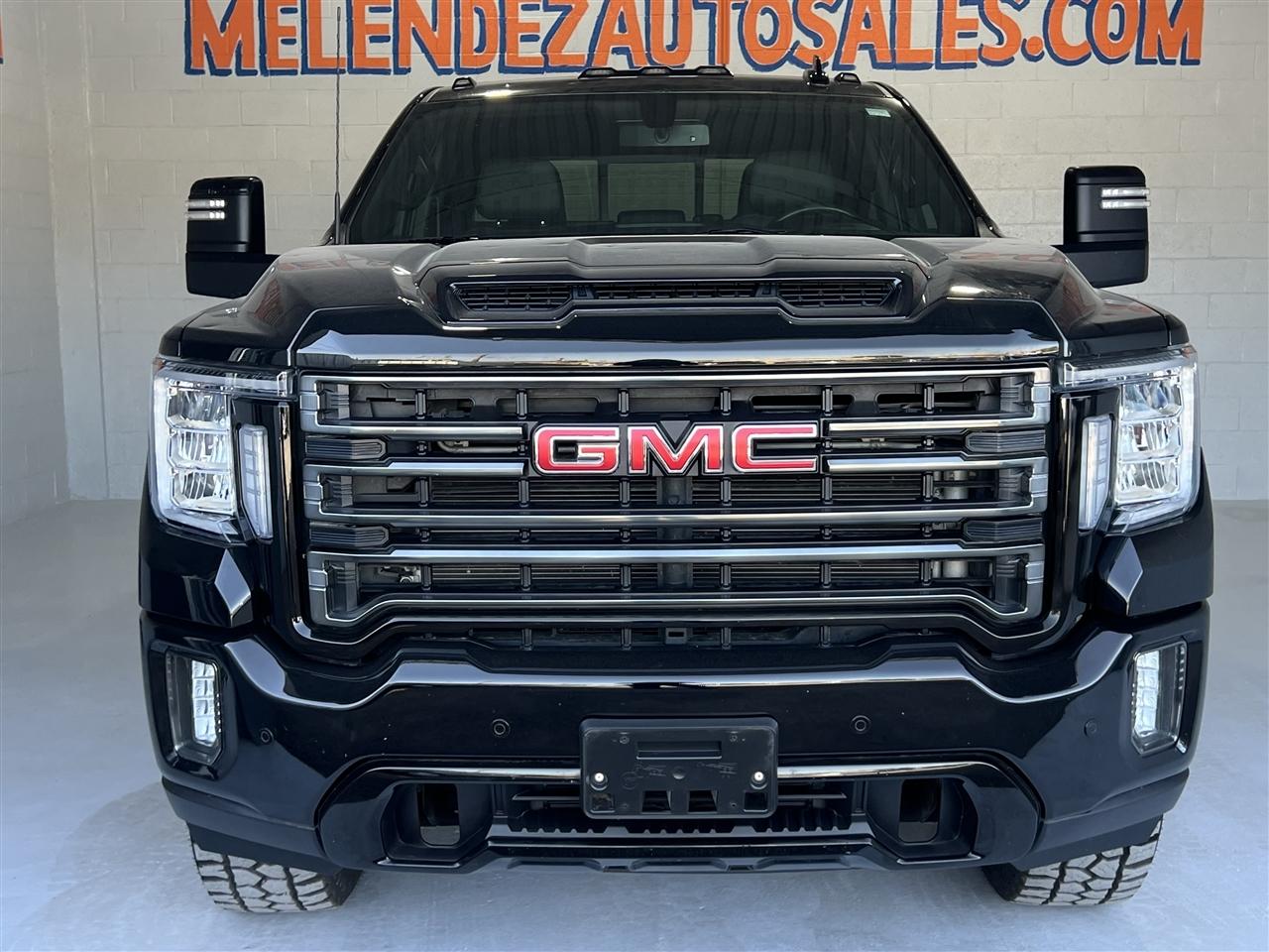 GMC Sierra 2500HD AT4 Crew Cab 4WD 2020