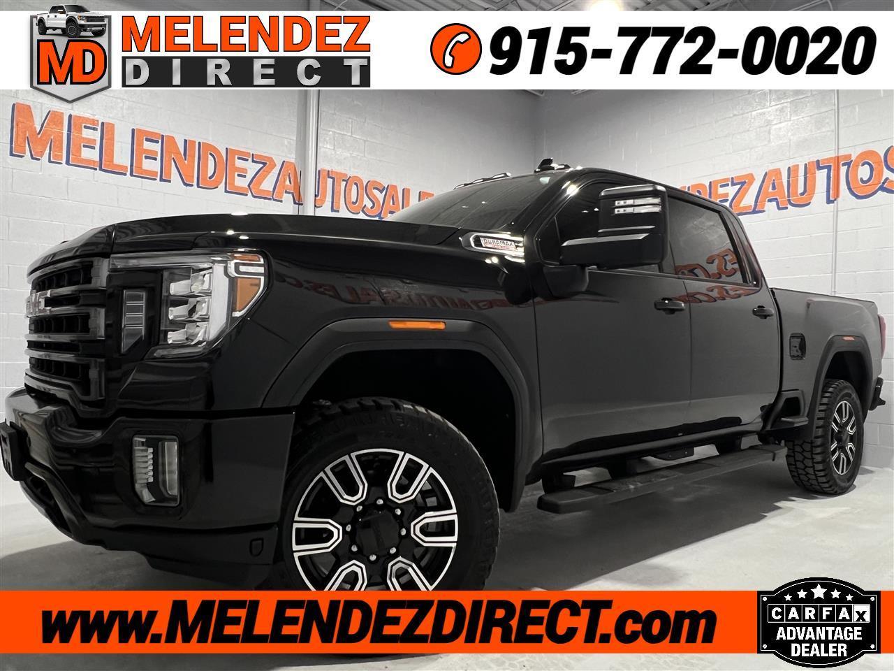 GMC Sierra 2500HD AT4 Crew Cab 4WD 2020