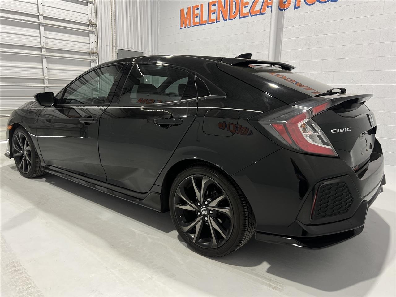 Honda Civic Sport Touring CVT 2019