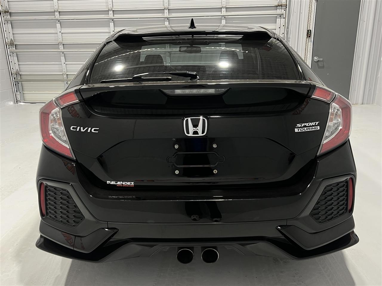 Honda Civic Sport Touring CVT 2019