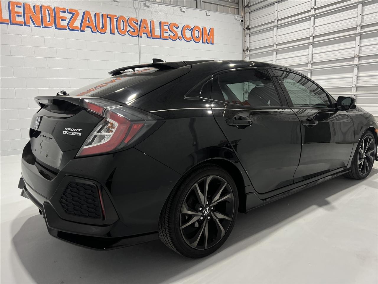 Honda Civic Sport Touring CVT 2019