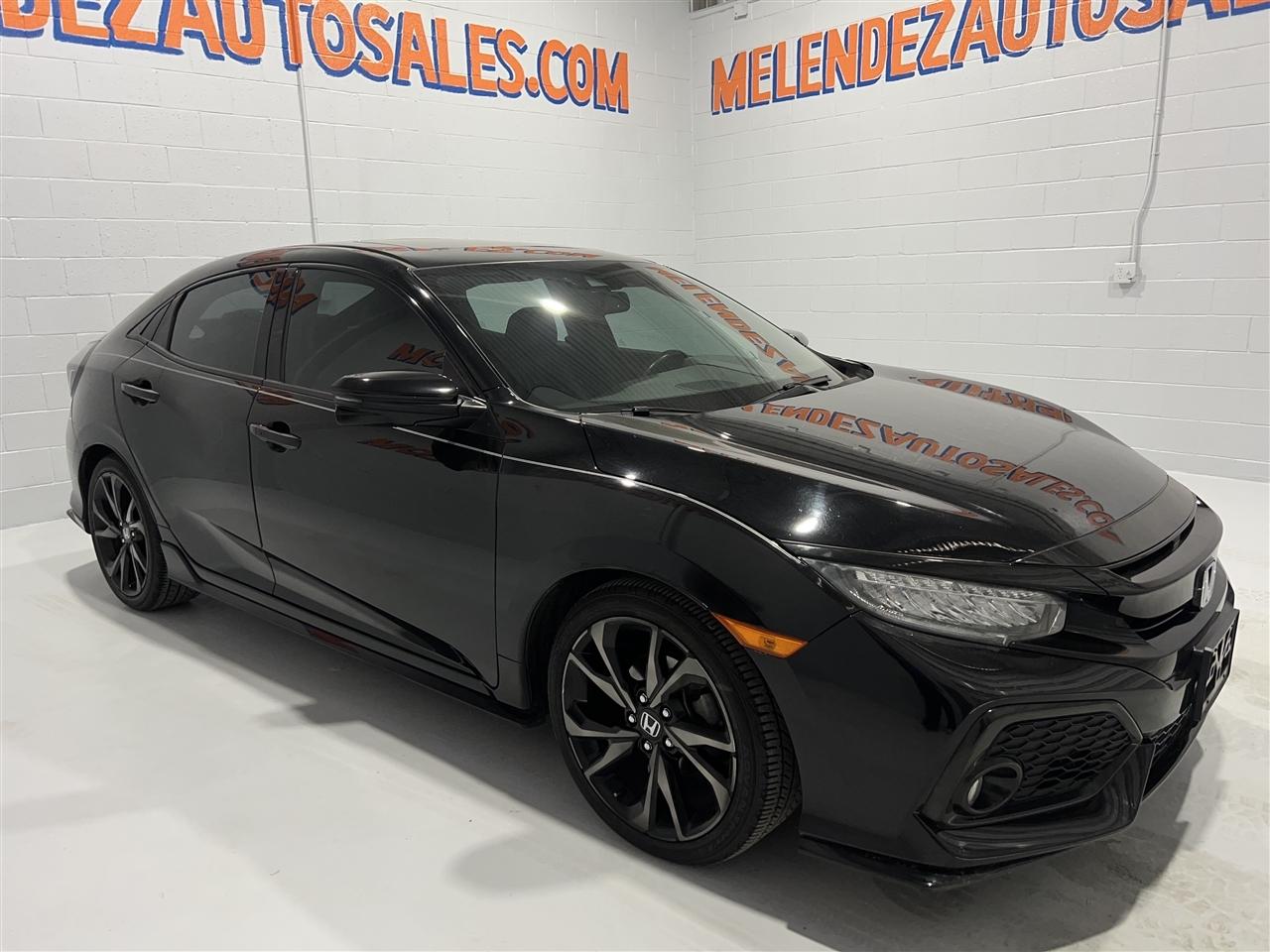 Honda Civic Sport Touring CVT 2019