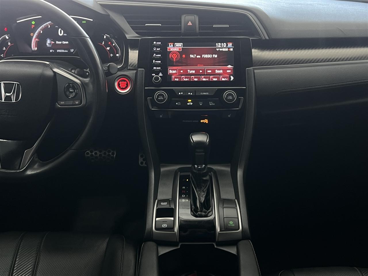 Honda Civic Sport Touring CVT 2019